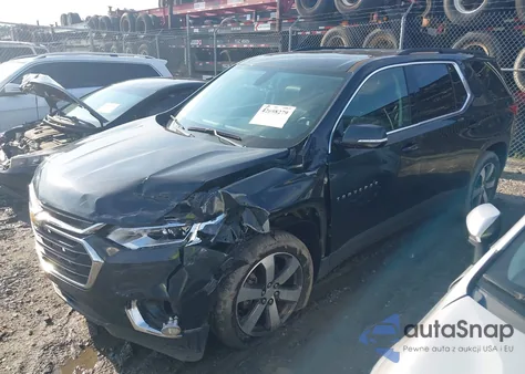 2020 Chevrolet Traverse Fwd Lt Leather из США, поврежденный, VIN 1GNERHKW2LJ166697